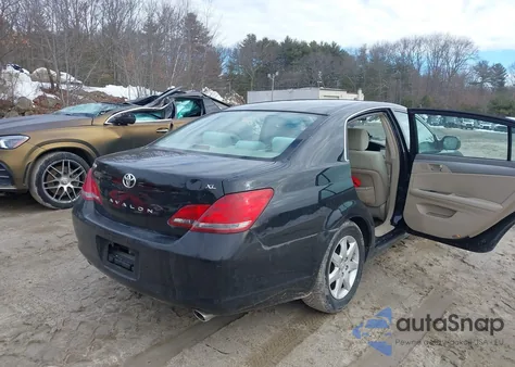 2008 Toyota Avalon Xl z USA, uszkodzony, nr VIN 4T1BK36B08U297154